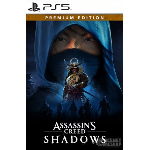 Assassins Creed Shadows - Premium Edition PS5